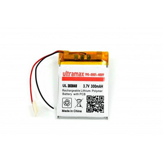 Ultramax 3.7v 300mah 303040 Li-po Lithium Polymer Batarya Pil