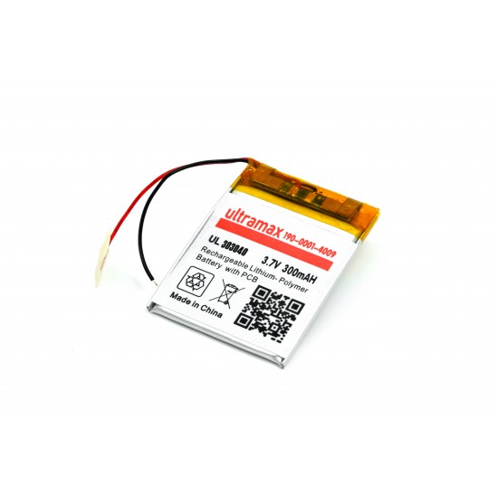 Ultramax 3.7v 300mah 303040 Li-po Lithium Polymer Batarya Pil