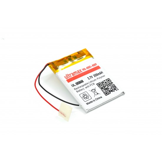 Ultramax 3.7v 300mah 303040 Li-po Lithium Polymer Batarya Pil
