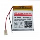 Ultramax 3.7v 400mah 403040 Li-po Lithium Polymer Batarya Pil