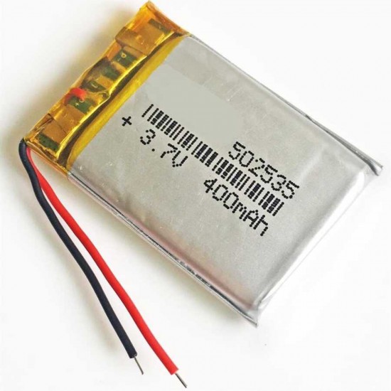 Ultramax 3.7v 400mah 502535 Li-po Lithium Polymer Batarya Pil Ultramax 3.7v 400mah 502535 Li-po Lithium Polymer Batarya Pil