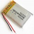 Ultramax 3.7v 400mah 502535 Li-po Lithium Polymer Batarya Pil