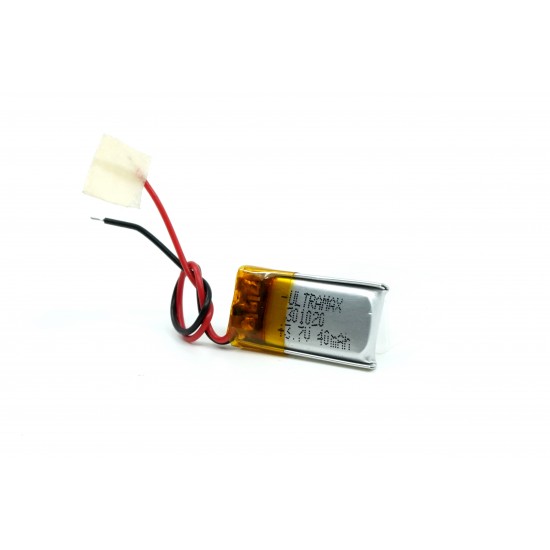 Ultramax 3.7v 40mah 301020 Li-po Lithium Polymer Batarya Pil