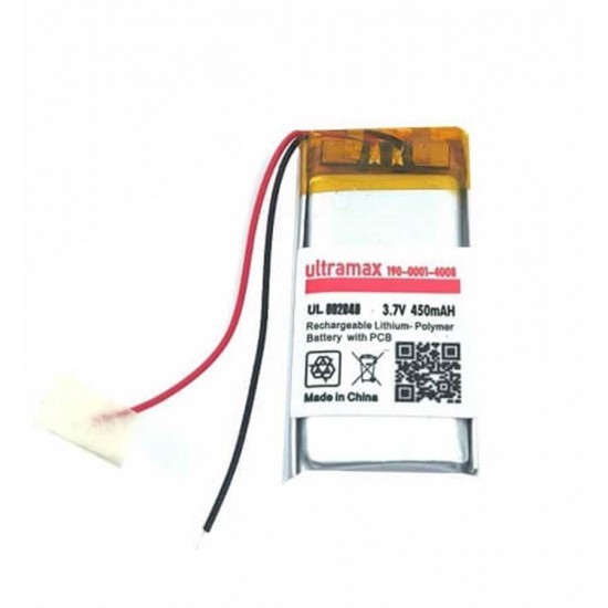 Ultramax 3.7v 450mah 602040 Li-po Lithium Polymer Batarya Pil