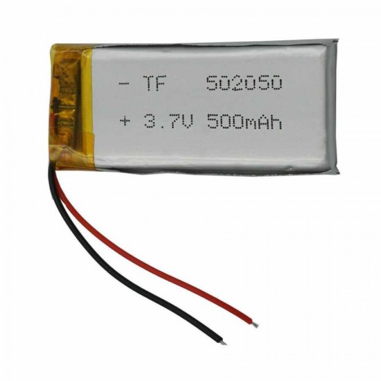 Ultramax 3.7v 500mah 502050 Li-po Lityum Polymer Pil Batarya Ultramax 3.7v 500mah 502050 Li-po Lityum Polymer Pil Batarya