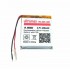 Ultramax 3.7v 600mah 603035 Li-po Lithium Polymer Batarya Pil