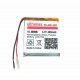 Ultramax 3.7v 600mah 603035 Li-po Lithium Polymer Batarya Pil