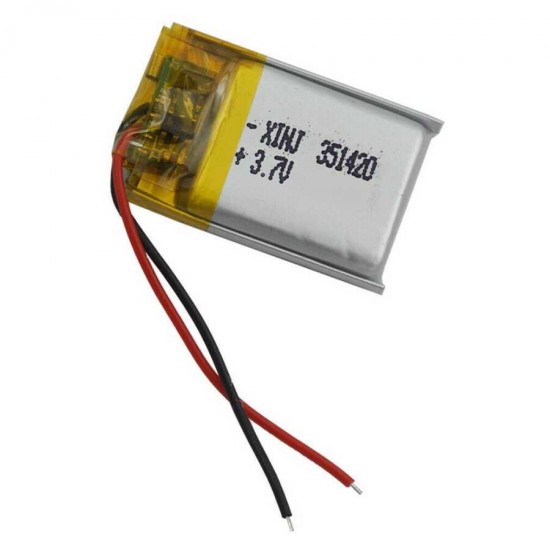 Ultramax 3.7v 70mah 351420 Li-po Lithium Polymer Batarya Pil