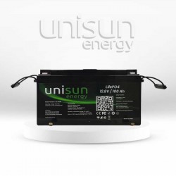 Unisun 100Ah 12.8V LiFePO4 Akü – Solar Sistem ve Karavan İçin