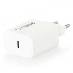 USB-C Şarj Aleti iPhone & iPad & Android Uyumlu Type-C Hızlı Şarj Cihazı Beyaz