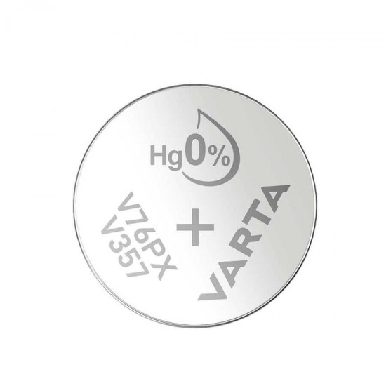 Varta SR44 V76PX 1.55 V Alkalin Düğme Pil Varta SR44 V76PX 1.55 V Alkalin Düğme Pil