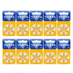 Varta 10 Numara Kulak İşitme Cihazı Pili 10 Paket Kutu Varta 10 Numara Kulak İşitme Cihazı Pili 10 Paket Kutu