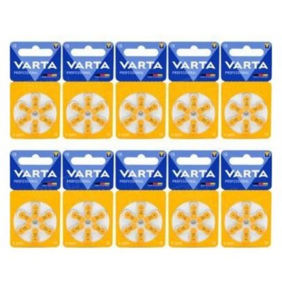 Varta 10 Numara Kulak İşitme Cihazı Pili 10 Paket Kutu Varta 10 Numara Kulak İşitme Cihazı Pili 10 Paket Kutu