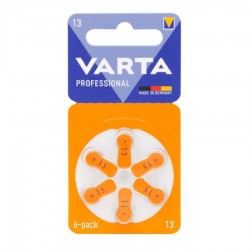 Varta 13 Numara Kulaklık İşitme Cihazı Pili (6'lı Paket) Varta 13 Numara Kulaklık İşitme Cihazı Pili (6'lı Paket)