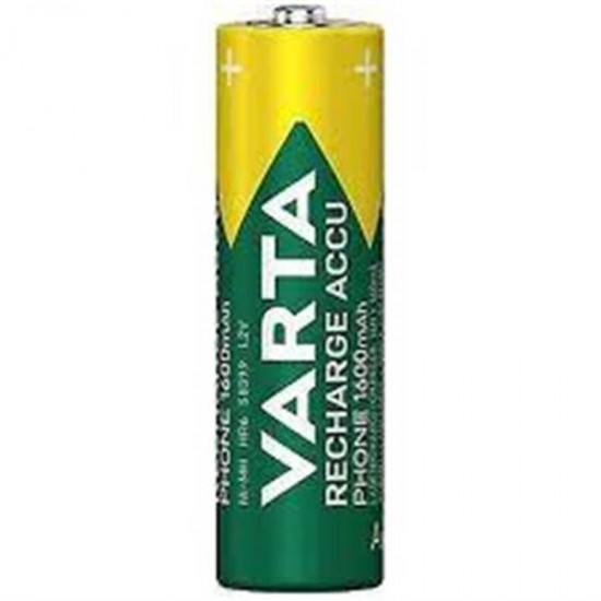 Varta 58399 1600mAh AA Şarj Edilebilir Kalem Pil 2'li Paket (Blister) Varta 58399 1600mAh AA Şarj Edilebilir Kalem Pil 2'li Paket (Blister)