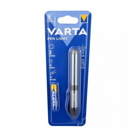 VARTA 16611 PENLİGHT FENER / VARTA LEDLİ KALEM FENER VARTA 16611 PENLİGHT FENER / VARTA LEDLİ KALEM FENER