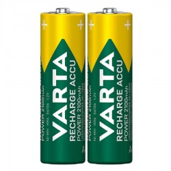 Varta 56706 Power 2100mAh AA Şarj Edilebilir Kalem Pil 2'li Paket (Blister)