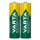 Varta 56706 Power 2100mAh AA Şarj Edilebilir Kalem Pil 2'li Paket (Blister) Varta 56706 Power 2100mAh AA Şarj Edilebilir Kalem Pil 2'li Paket (Blister)