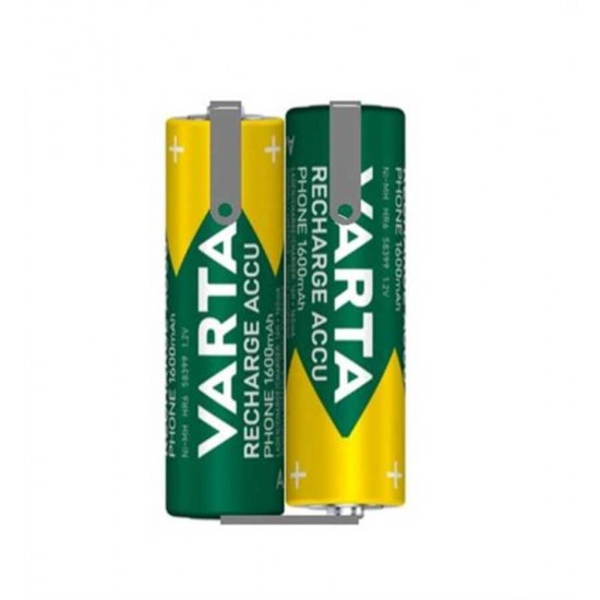 Varta 2.4v 1600mAH AA Kalem Pilli Ni-MH Traş Makinesi Pili Varta 2.4v 1600mAH AA Kalem Pilli Ni-MH Traş Makinesi Pili