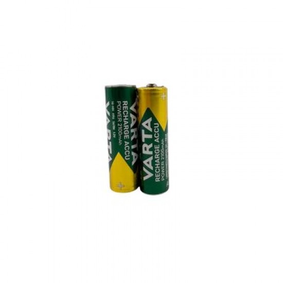 Varta 2.4V 2100 MAh AA Traş Makinesi Pili - Şarjlı Kalem Pil Varta 2.4V 2100 MAh AA Traş Makinesi Pili - Şarjlı Kalem Pil
