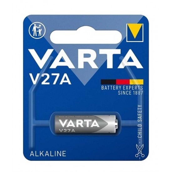 Varta 27A 12V V27A Araba Uzaktan Kumanda Pili Varta 27A 12V V27A Araba Uzaktan Kumanda Pili