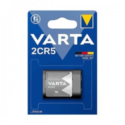 VARTA Professional 2CR5 6V Lityum Pil Tekli Blister VARTA Professional 2CR5 6V Lityum Pil Tekli Blister