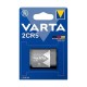 VARTA Professional 2CR5 6V Lityum Pil Tekli Blister