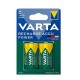Varta 3000mAh 56714 Şarjlı C Size Orta Boy Pil 2li Blister Varta 3000mAh 56714 Şarjlı C Size Orta Boy Pil 2li Blister