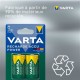 Varta 3000mAh 56714 Şarjlı C Size Orta Boy Pil 2li Blister Varta 3000mAh 56714 Şarjlı C Size Orta Boy Pil 2li Blister