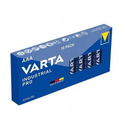 Varta 4003 Endüstriyel Alkalin Aaa Size İnce Pil 10'lu Ambalaj Varta 4003 Endüstriyel Alkalin Aaa Size İnce Pil 10'lu Ambalaj