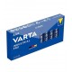 Varta 4003 Endüstriyel Alkalin Aaa Size İnce Pil 10'lu Ambalaj Varta 4003 Endüstriyel Alkalin Aaa Size İnce Pil 10'lu Ambalaj