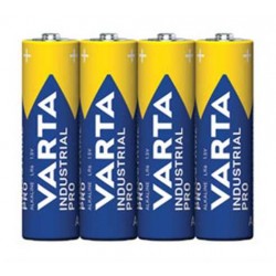 Varta 4006 Industrial Alkalin AA Kalem Pil 40lı Paket Ambalajda Varta 4006 Industrial Alkalin AA Kalem Pil 40lı Paket Ambalajda