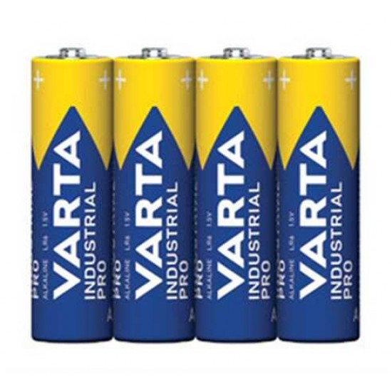 Varta 4006 Industrial Alkalin AA Kalem Pil 40lı Paket Ambalajda