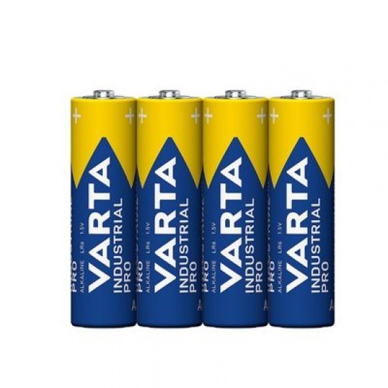 Varta 4006 Industrial Alkalin AA Kalem Pil 4'lü Paket Varta 4006 Industrial Alkalin AA Kalem Pil 4'lü Paket