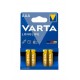 Varta 4103 Longlife Alkalin AAA İnce Kalem Pil 4'lü Paket (Blister)
