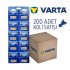 Varta 4103229482 Energy AAA Alkalin İnce Pil 200'lü Koli Satış