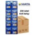 Varta 4106229482 Energy AA Alkalin Kalem Pil 200'lü Koli Satış