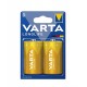 Varta 4120 Longlife Alkalin D Büyük Boy Pil 2li Blister
