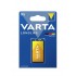 Varta 4122 Longlife Alkalin 9V Alkalin Pil Tekli Paket (Blister)