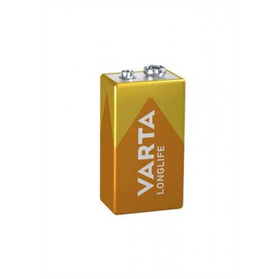 Varta 4122 Longlife Alkalin 9V Alkalin Pil Tekli Paket (Blister) Varta 4122 Longlife Alkalin 9V Alkalin Pil Tekli Paket (Blister)