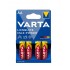 Varta 4706 Longlife Max Power Alkalin AA Kalem Pil 4'lü Blister