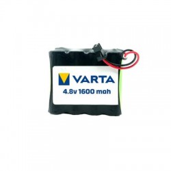Varta 4.8v 1600mAh Siyah Soketli Ni-Mh Oyuncak Araba Pili Varta 4.8v 1600mAh Siyah Soketli Ni-Mh Oyuncak Araba Pili