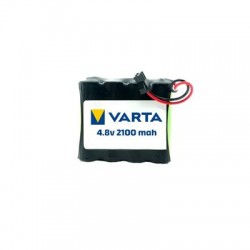Varta 4.8v 2100mAh Siyah Soketli Ni-Mh Oyuncak Araba Pili Varta 4.8v 2100mAh Siyah Soketli Ni-Mh Oyuncak Araba Pili