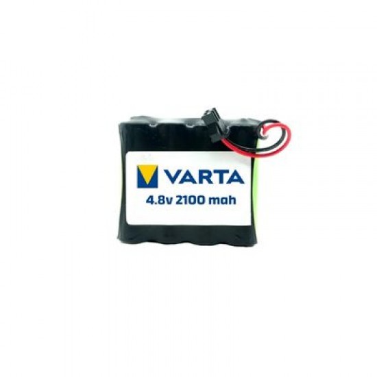 Varta 4.8v 2100mAh Siyah Soketli Ni-Mh Oyuncak Araba Pili Varta 4.8v 2100mAh Siyah Soketli Ni-Mh Oyuncak Araba Pili