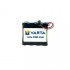 Varta 4.8v 2100mAh Siyah Soketli Ni-Mh Oyuncak Araba Pili