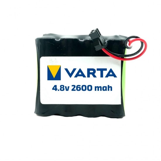Varta 4.8v 2600mAh Siyah Soketli Ni-Mh Oyuncak Araba Pili Varta 4.8v 2600mAh Siyah Soketli Ni-Mh Oyuncak Araba Pili