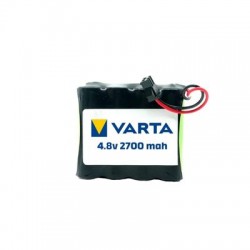 Varta 4.8v 2700mAh Siyah Soketli Ni-Mh Oyuncak Araba Pili Varta 4.8v 2700mAh Siyah Soketli Ni-Mh Oyuncak Araba Pili