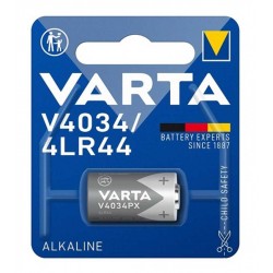 Varta 4LR44 6V Alkalin Yüksek Voltaj Özel Pil
