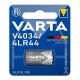 Varta 4LR44 6V Alkalin Yüksek Voltaj Özel Pil Varta 4LR44 6V Alkalin Yüksek Voltaj Özel Pil