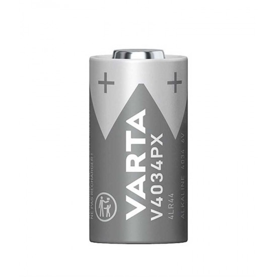 Varta 4LR44 6V Alkalin Yüksek Voltaj Özel Pil Varta 4LR44 6V Alkalin Yüksek Voltaj Özel Pil